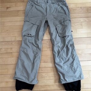 Burton DRYRIDE Snowboard Ski Pants Waterproof (size L)